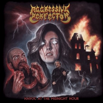 Aggressive Perfector - Havoc At The Midnight Hour - CD