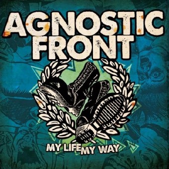 Agnostic Front - My Life, My Way - CD
