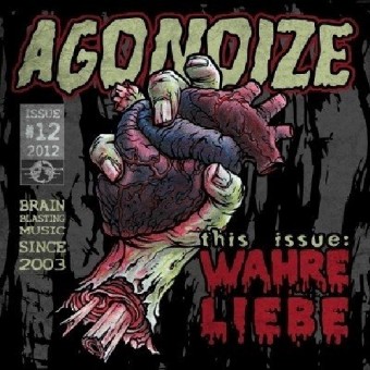 Agonoize - Wahre Liebe - Maxi single Digipak