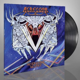 Agressor - Neverending Destiny - LP Gatefold
