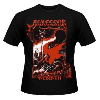 Agressor - Rebirth - T-shirt (Men)
