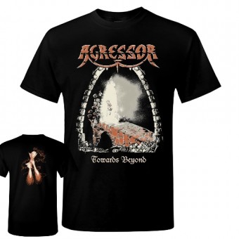 Agressor - Towards Beyond - T-shirt (Men)