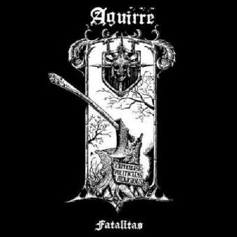 Aguirre - Fatalitas - CD DIGIPAK