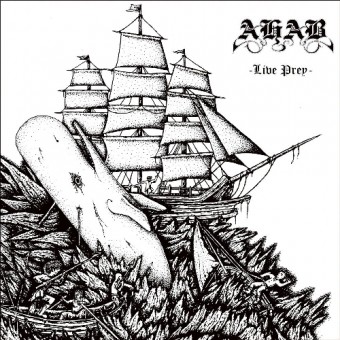 Ahab - Live Prey - CD DIGIPAK