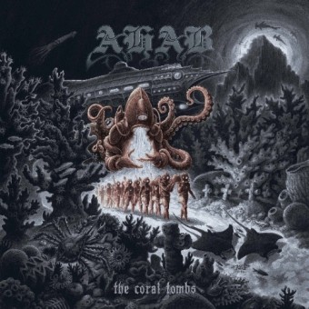 Ahab - The Coral Tombs - CD DIGISLEEVE