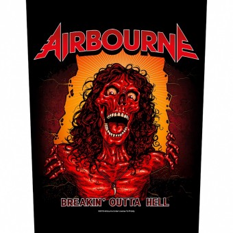 Airbourne - Breakin' Outta Hell - BACKPATCH