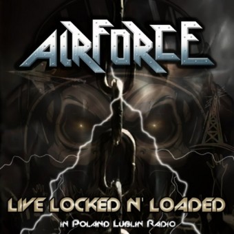 Airforce - Live Locked N' Loaded In Poland Lublin Radio - CD
