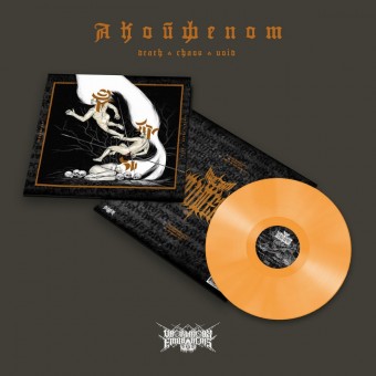 Akouphenom - Death Chaos Void - LP COLOURED