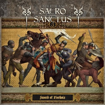 Albert Bell's Sacro Sanctus - Sword Of Fierbois - CD