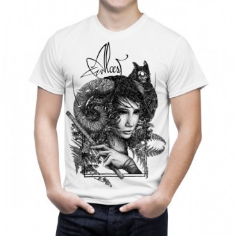 Alcest - Faun (White) - T-shirt (Men)