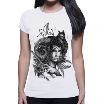 Alcest - Faun (White) - T-shirt (Women)