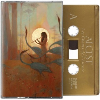 Alcest - Les Chants De L'Aurore - CASSETTE COLOURED