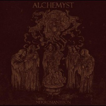 Alchemyst - Nekromanteion - CD