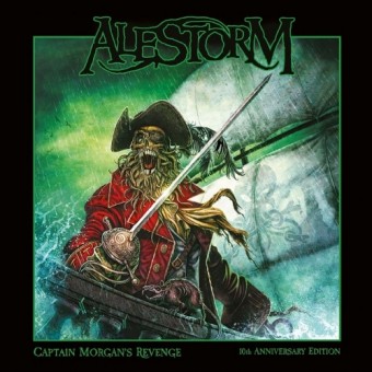 Alestorm - Captain Morgan's Revenge - 10th Anniversary Edition - 2CD DIGIBOOK
