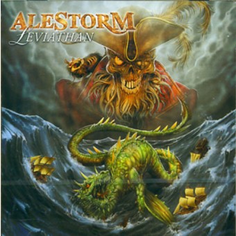 Alestorm - Leviathan - Maxi single CD