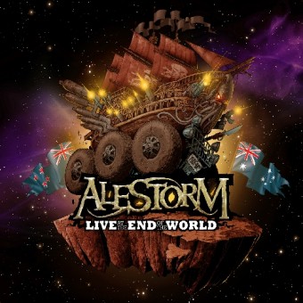 Alestorm - Live At The End Of The World - CD + DVD digibook
