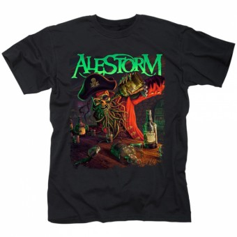 Alestorm - Seventh Rum of a Seventh Rum - T-shirt (Men)