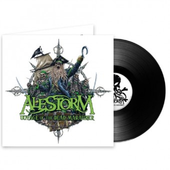 Alestorm - Voyage Of The Dead Marauder - MINI LP GATEFOLD
