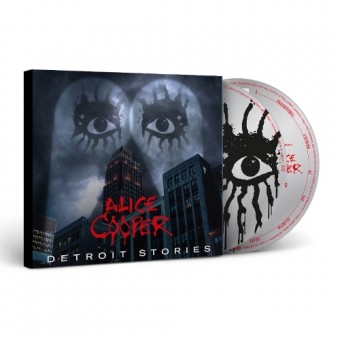 Alice Cooper - Detroit Stories - CD + DVD Digipak
