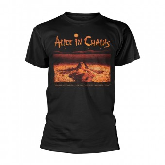 Alice In Chains - Dirt Tracklist - T-shirt (Men)