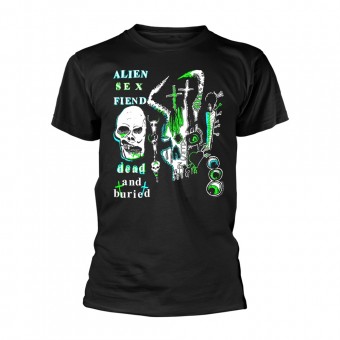 Alien Sex Fiend - Dead And Buried - T-shirt (Men)