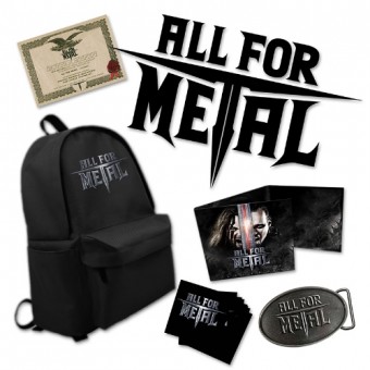 All For Metal - Legends - CD BOX