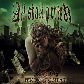 All Shall Perish - The Price of Existence - CD DIGIPAK