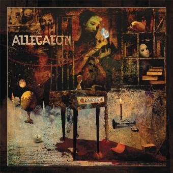 Allegaeon - Damnum - CD DIGIPAK