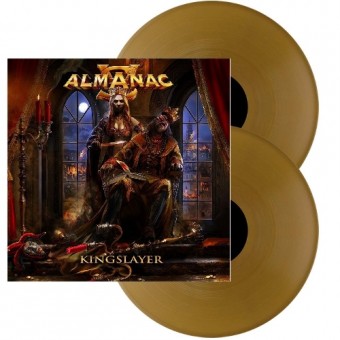 Almanac - Kingslayer - DOUBLE LP GATEFOLD COLOURED
