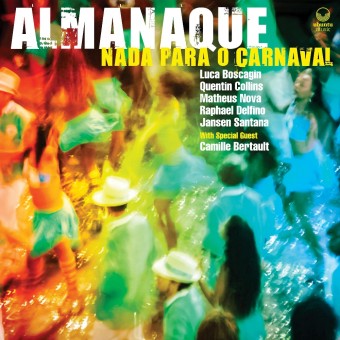 Almanaque - Nada Para O Carnaval - CD DIGIPAK