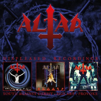 Altar - Displeased Recordings - 3CD