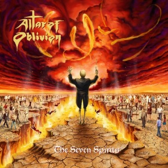 Altar Of Oblivion - The Seven Spirits - CD