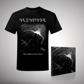 Altarage - The Approaching Roar - CD DIGIPAK + T-shirt bundle (Men)