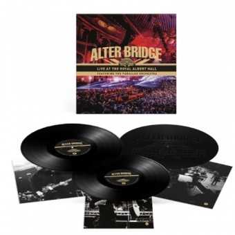 Alter Bridge - Live At The Royal Albert Hall Featuring The Parallax Orchestra - 3LP GATEFOLD