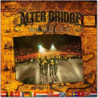 Alter Bridge - Live at Wembley - BLU-RAY + CD