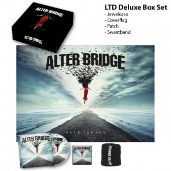 Alter Bridge - Walk The Sky - CD BOX