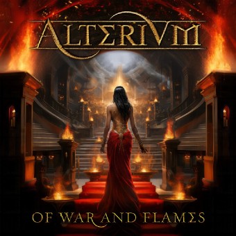 Alterium - Of War And Flames - CD DIGIPAK