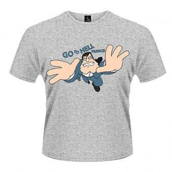 American Dad - Go To Hell France! - T-shirt (Men)