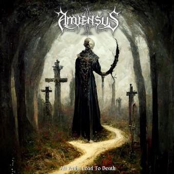 Amiensus - All Paths Lead To Death - CD EP DIGIPAK
