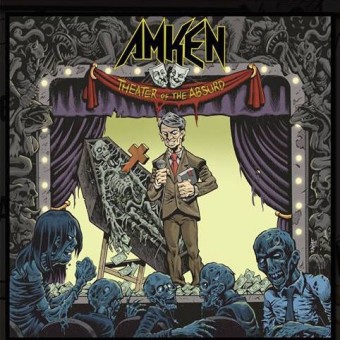 Amken - Theater Of The Absurd - CD