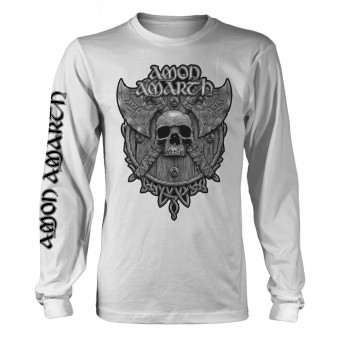 Amon Amarth - Grey Skull - Long Sleeve (Men)