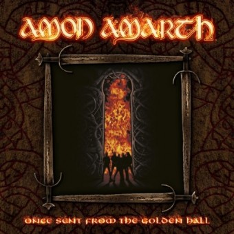 Amon Amarth - Once Sent From The Golden Hall [remastered] - CD