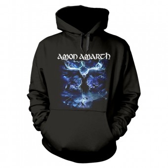 Amon Amarth - Raven's Flight - Hooded Sweat Shirt (Men)