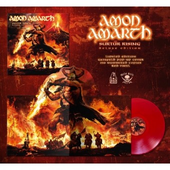 Amon Amarth - Surtur Rising - LP Gatefold Coloured