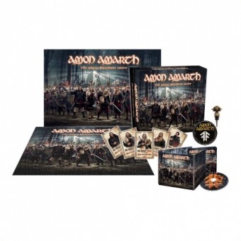 Amon Amarth - The Great Heathen Army - BOX COLLECTOR