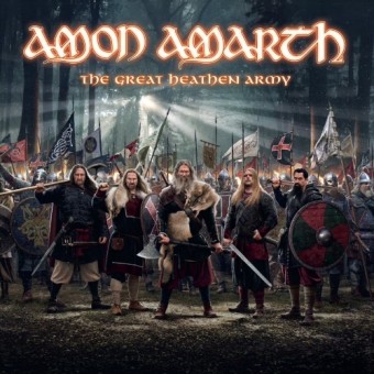 Amon Amarth - The Great Heathen Army - CD DIGIPAK