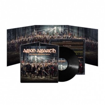 Amon Amarth - The Great Heathen Army - LP Gatefold