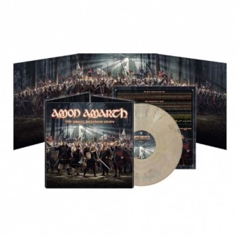 Amon Amarth - The Great Heathen Army - LP Gatefold Coloured