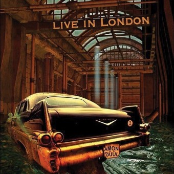 Amon Duul II - Live In London - LP
