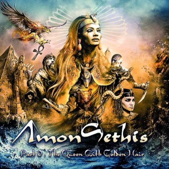 Amon Sethis - Part 0: The Queen With Golden Hair - CD